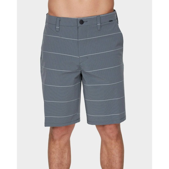 Hurley Men's Phantom Monsoon 20" Walk Shorts - Cool Grey - Picture 1 of 4